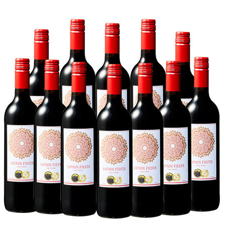 ケース買い！2冠金賞赤ワイン1種12本セット