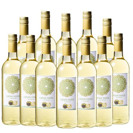 ケース買い！2冠金賞白ワイン1種12本セット