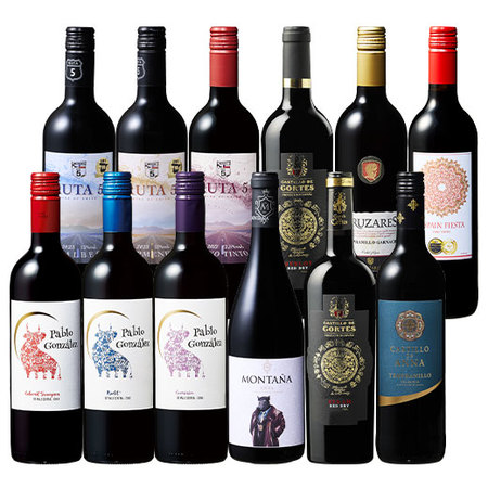 金賞総獲得数３６個！ばっチリスペシャル多金賞赤１２本セット　第８弾