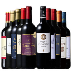 なんとあのメドックがこの価格で！メドック金賞１０本贅沢セット　第2弾