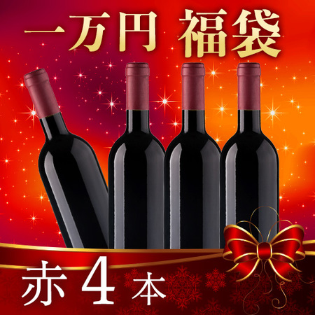 【一万円福袋】メドック赤4本