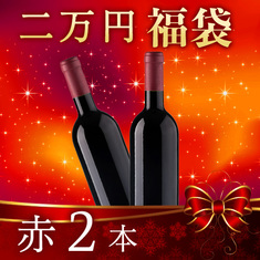 【二万円福袋】赤2本