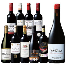 フランス各地を巡る！ラファージュ入りプレミアム赤ワイン10本セット