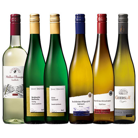 ドイツ甘口白ワイン6本セット