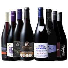 【41%OFF】ブルゴーニュ＆5冠金賞入り！世界のピノ・ノワール飲み比べ８本セット 第30弾