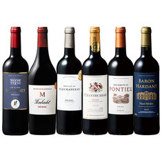 当たり年入り！格上メドック厳選赤ワイン6本セット　第2弾