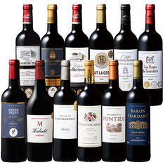 厳選ボルドー金賞＆メドック金賞赤ワイン１２本セット　第2弾