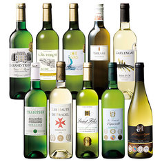 6冠金賞&格上産地入り！フランス各地金賞白ワイン10本セット 第2弾