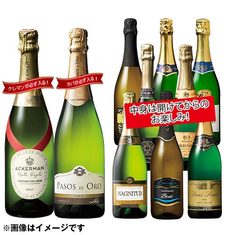 クレマン＆カバが必ず入る　スパークリング１０本福袋