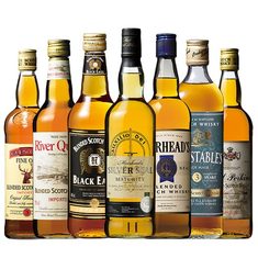 シングルモルト入り！ウイスキー７本セット