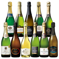 全て金賞受賞！欧州3大銘醸国スパークリング11本セット　第2弾