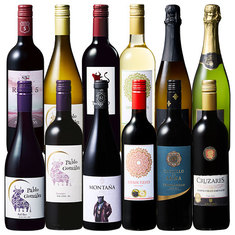 金賞総獲得数３０個！ばっチリスペシャル赤・白・スパークリングワイン飲み比べ１2本セット第2弾