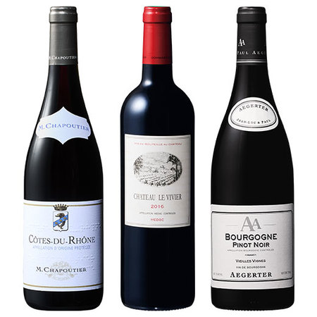 ワイン通販No1が選ぶ至高の赤ワイン3本セット
