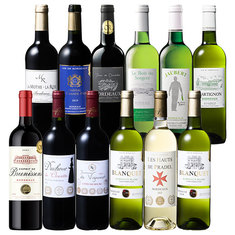 金賞総数29個!ボルドー金賞赤白ワイン12本セット