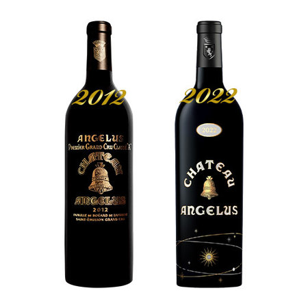 シャトー・アンジェリュス記念ラベル２本セット