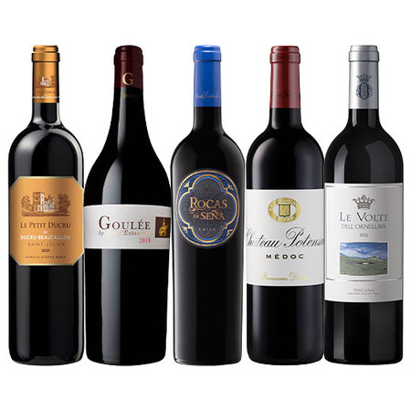 世界の極上赤ワイン５本セット