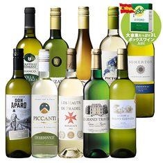 ボックスワイン付き！世界の白ワイン10本セット