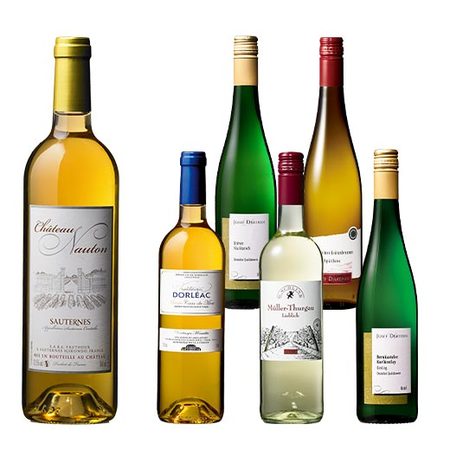 貴腐ワイン＆ドイツ甘口白ワイン６本セット