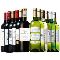 ボルドー金賞赤白ワイン１２本セット