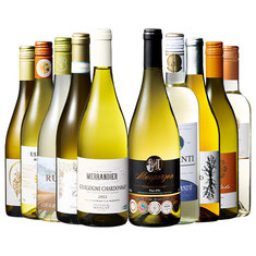 【44%OFF】ブルゴーニュ・シャルドネ入り!世界のシャルドネ白10本セット 第12弾