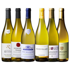 すべてシャルドネ！ブルゴーニュ地方満喫白6本セット第4弾