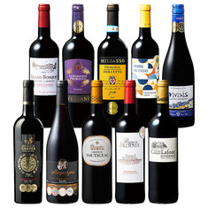 金賞総数25個！欧州多金賞赤ワイン10本セット