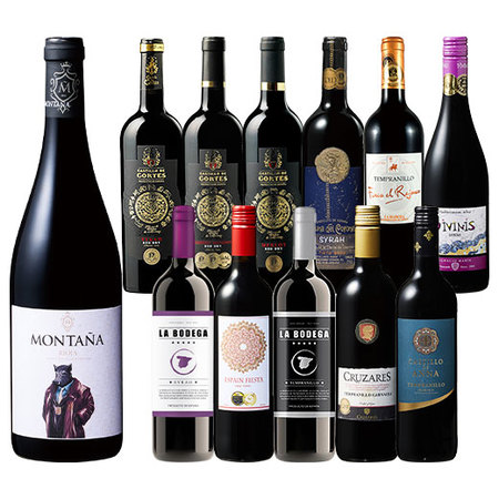 7冠金賞リオハ入り！スペイン多金賞赤12本セット