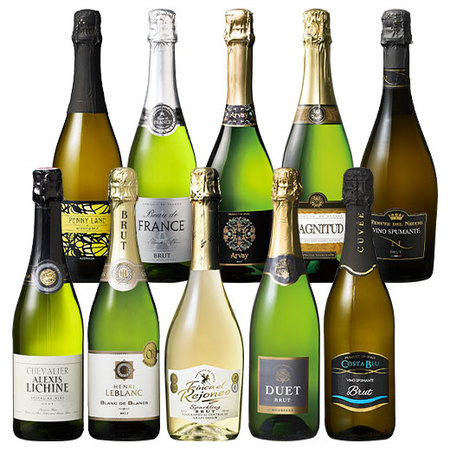 全て金賞！世界デイリースパークリングワイン10本セット