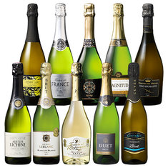 全て金賞！世界デイリースパークリングワイン10本セット