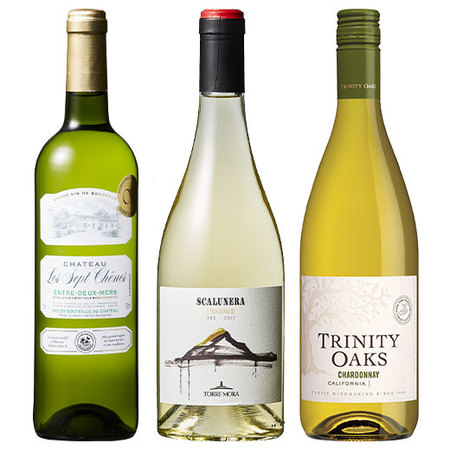 バイヤー厳選！贅沢白3本セット