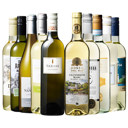 【41％OFF】銘醸地ロワール入り！世界の特選白ワイン10本セット第2弾