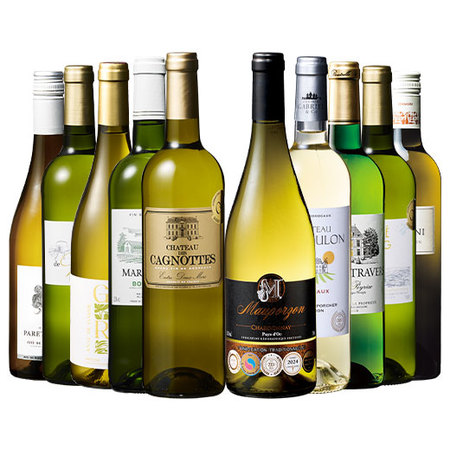 5冠金賞入り!フランス金賞白ワイン10本セット 第16弾