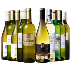 5冠金賞入り!フランス金賞白ワイン10本セット 第16弾