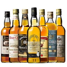 シングルモルト入り！ウイスキー７本セット 第２弾