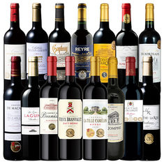格上メドック２本＆多金賞入り！ボルドー金賞赤ワイン15本セット　第27弾
