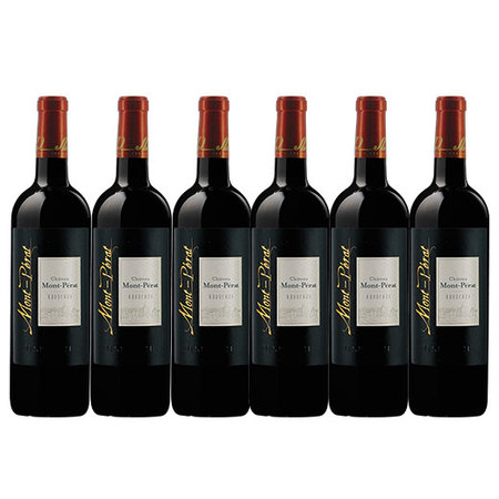 シャトー・モン・ペラ・ルージュ2022ヴィンテージ飲み比べ6本セット
