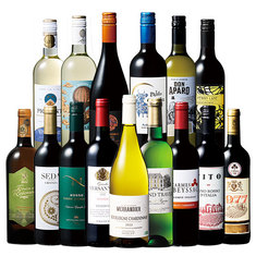 ブルゴーニュ・シャルドネ入り！世界６カ国赤白ワイン１５本セット