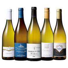 プルミエ・クリュ２本入り！シャブリ飲み比べ５本セット