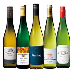リースリング銘醸3ヵ国飲み比べ5本セット