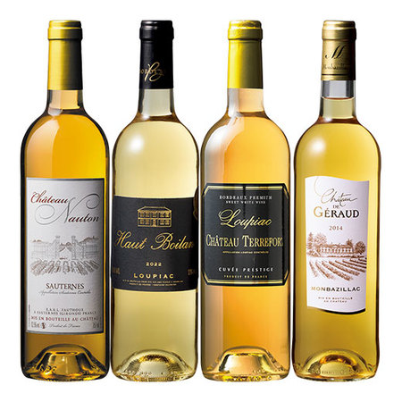 貴腐の都を巡る　3アペラシオン飲み比べ4本セット