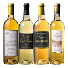 貴腐の都を巡る　3アペラシオン飲み比べ4本セット