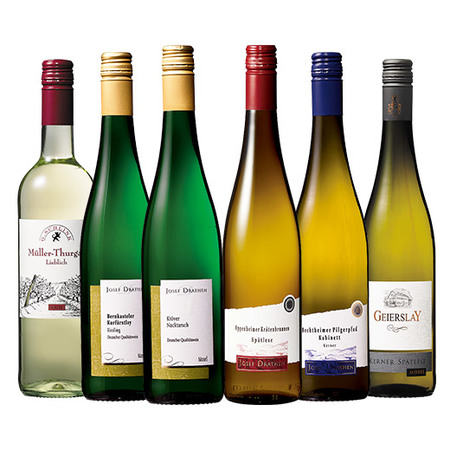 ドイツ甘口白ワイン6本セット