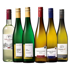 ドイツ甘口白ワイン6本セット