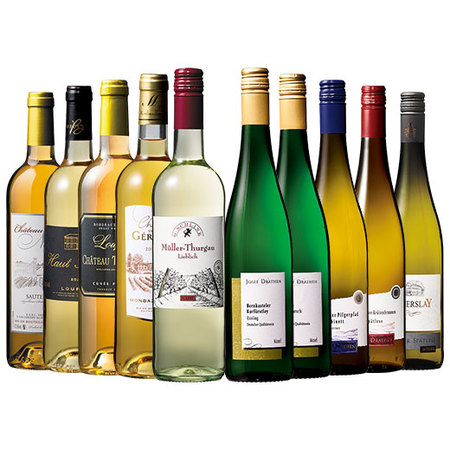貴腐ワイン＆ドイツ甘口白ワイン10本セット