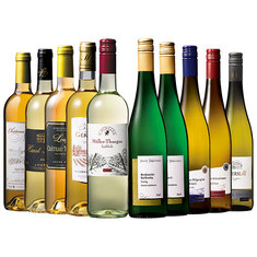 貴腐ワイン＆ドイツ甘口白ワイン10本セット