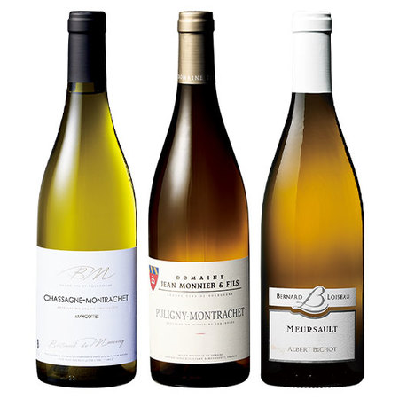 ブルゴーニュ3大白ワイン飲み比べ3本セット