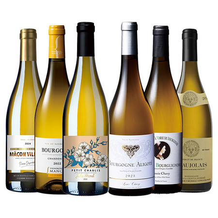 ブルゴーニュ地方満喫白ワイン6本セット　第11弾
