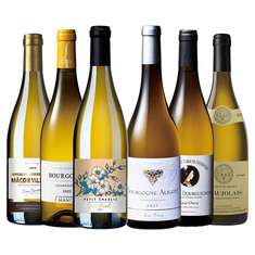 ブルゴーニュ地方満喫白ワイン6本セット　第11弾