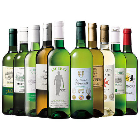 6冠金賞＆格上入り！ボルドー金賞白10本セット　第22弾