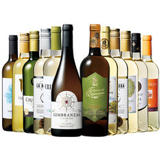 リアス・バイシャス入り！スペイン白ワイン飲み比べ12本セット